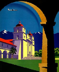 United Air Lines Southern California 1952 Joseph Binder