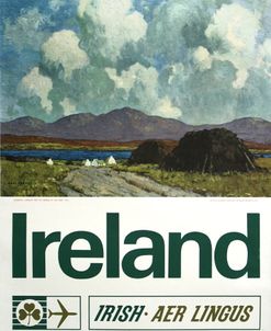 Ireland Irish Aer Lingues 1960 Paul Henry