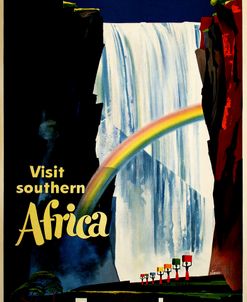 Victoria Falls 1951 Fred Seibel