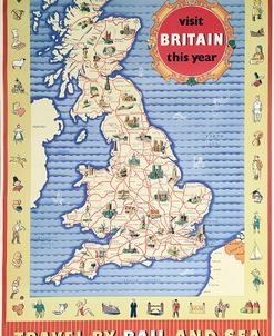 Visit Britain This Year 1950