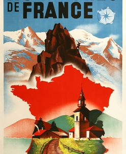 Montagnes De France 1935 Ponty