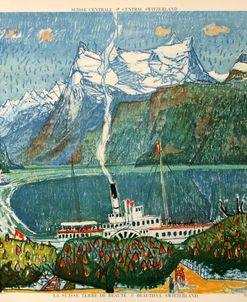 Suisse Centrale 1945 Alois Carigiet