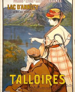 Talloires Lac D’Annecy Plm 1910 Besnard