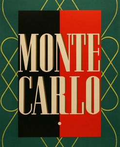 Monte Carlo 1937 Charles Loupot