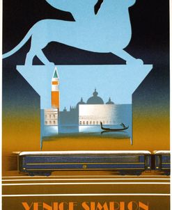 Venice Simplon Orient Express 1986 Fix Masseau