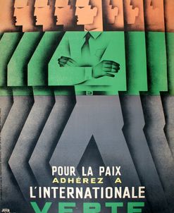 L’Internationale Verte – Green Cross For Peace 1935 Jean Carlu