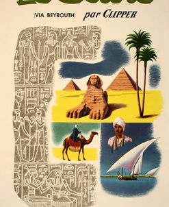 Pan Am – Le Caire – Cairo Egypt