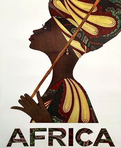 Pan Am Africa – Woman In Profile 1967