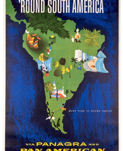 Pan Am Round South America 1960