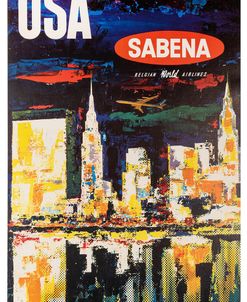 Sabena – USA – New York