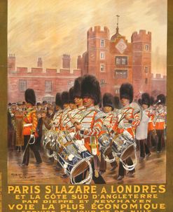 Marching Beefeaters
