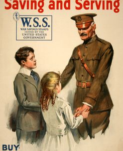 War Savings Stamps