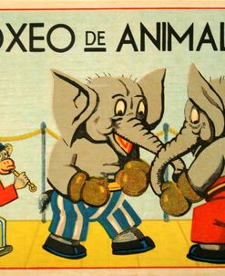 Boxeo De Animales