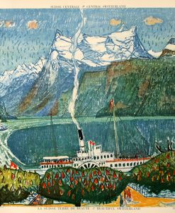 Switzerland Sailing