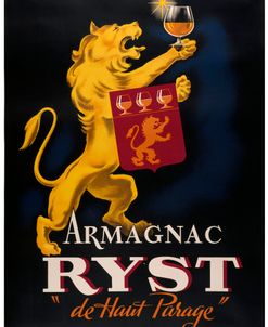 Armagnac Ryst Lion