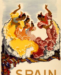 Spain – Women Dancing