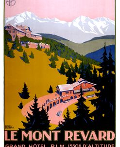 Le Mont Revard