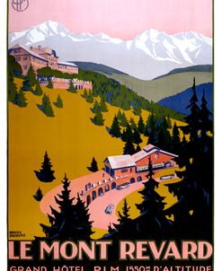 Le Mont Revard
