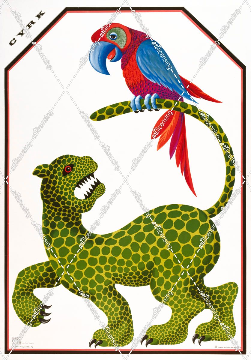 Cyrk – Leopard And Parrot