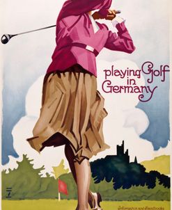 Stay Young-Playing Golf In Germany