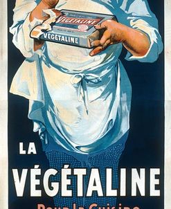 Vegetaline-Chef On Blue Oversize