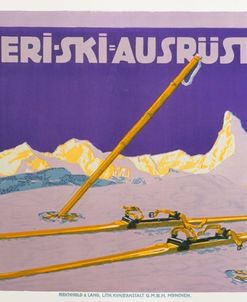 Bilgeri-Ski-Ausrustung