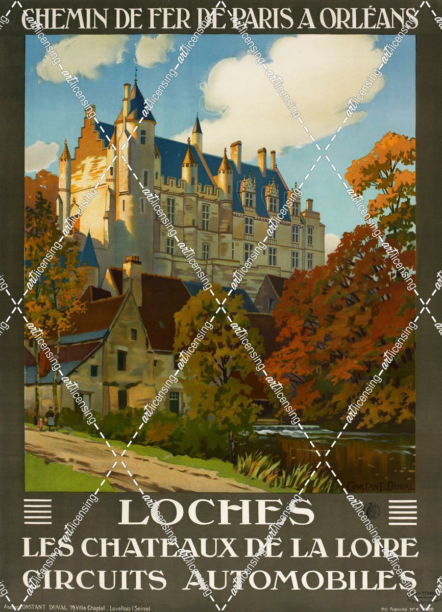 Loches Les Chateaux De La Loire