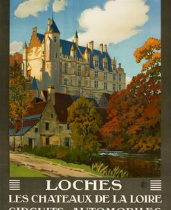 Loches Les Chateaux De La Loire