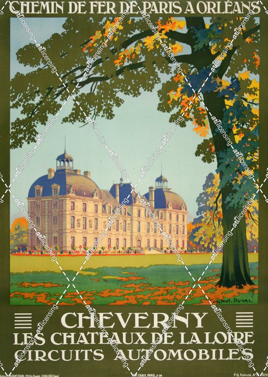 Cheverny Les Chateaux De La Loire