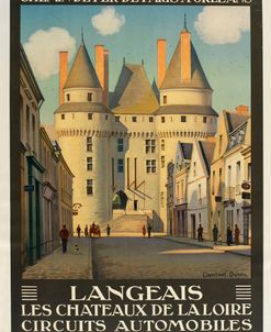 Langeais Les Chateaux De La Loire