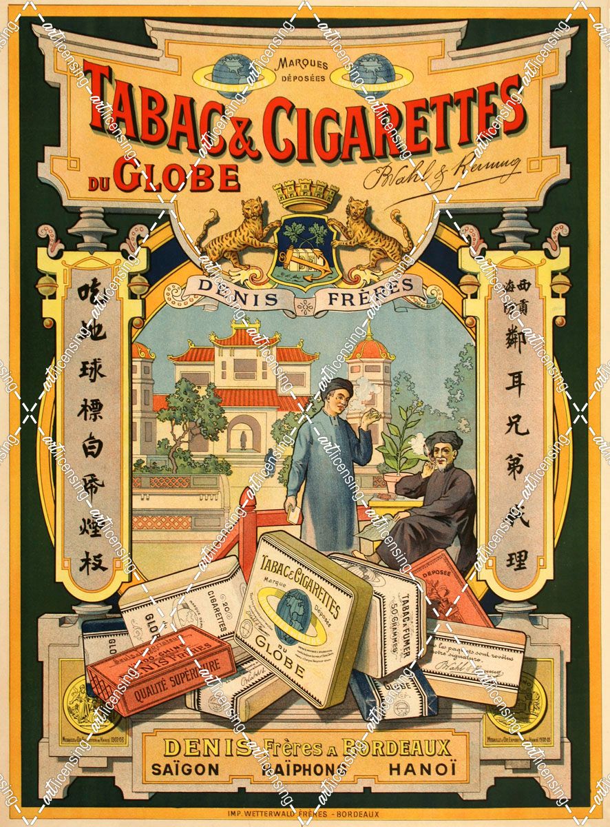 Denis Fréres a Bordeaux Tabac & Cigarettes du Globe