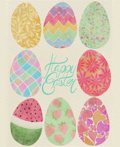 Home For Easter – Decorative Eggs