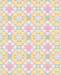 Home For Easter – Watercolor Quilt