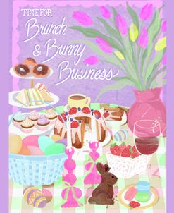 Home For Easter – Bunny Business