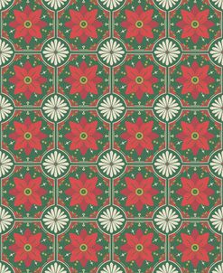 A Woodland Noel – Winter Blooms Mosaic
