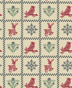 A Woodland Noel – Winter Quilt