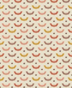 Halloween Folk – Bats & Stars