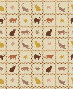 Halloween Folk – Checkered Cats