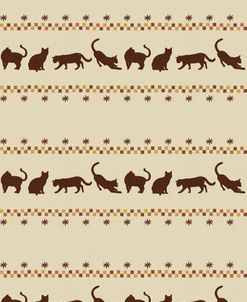 Halloween Folk – Prowling Cats