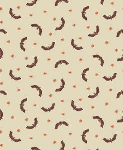 Halloween Folk – Scattered Bats