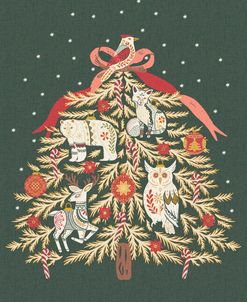A Woodland Noel – Scandi Folk Tree