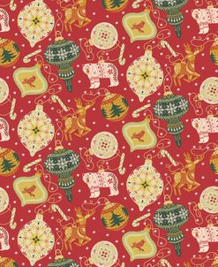 A Woodland Noel – Festive Folk Ornaments