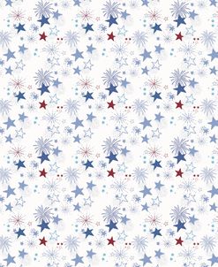 Patriotic – Stars and Fireworks