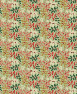 Retro Christmas – Holly Candy Canes