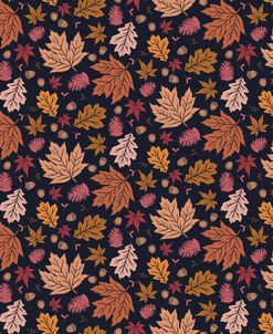 Sweet and Spooky Halloween – Fall Leaves