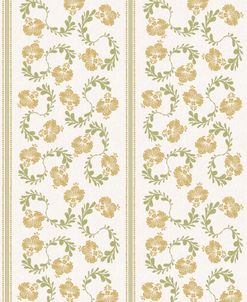Indienne Folk Floral Stripe