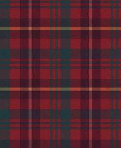 Winterberry Manor – Heritage Tartan – Red