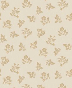 Winterberry Manor – Holiday Sprigs – Cream