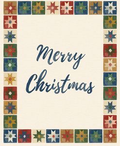 Heirloom Christmas – Merry Christmas Quilt Border