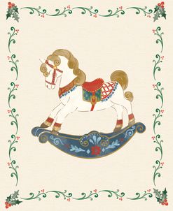 Heirloom Christmas – Rocking Horse